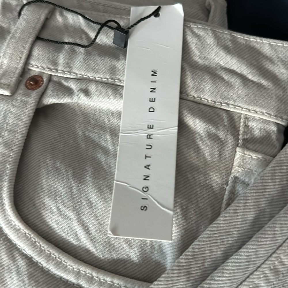 GREY JEANS - Picture 2 of 2